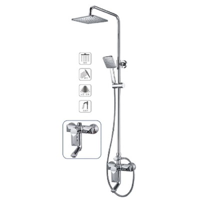 Bathroom high quality square shower