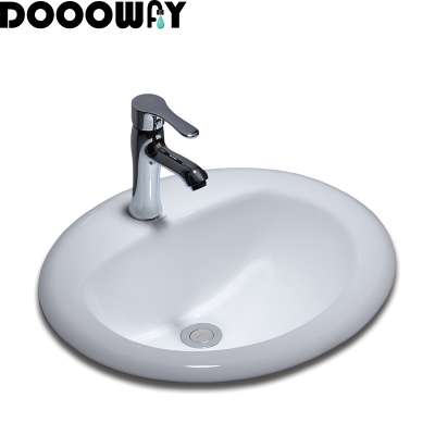 bathroom countertops Vessl Sink basin and range national monument Ceramic Small Hand Washing Oval In Bathroom Top Mounted Sink