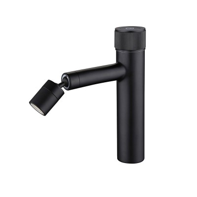 hot sale  black bathroom Constant Temperature Control hot water basin water tap mixer with flwx