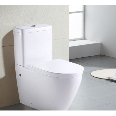 Western Style Bathroom Sanitary Ware Ceramic European Market Toilet